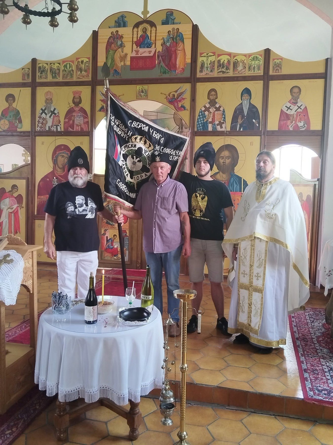 Помен генералу Дражи и његовим саборцима 2023 — фотографија 1