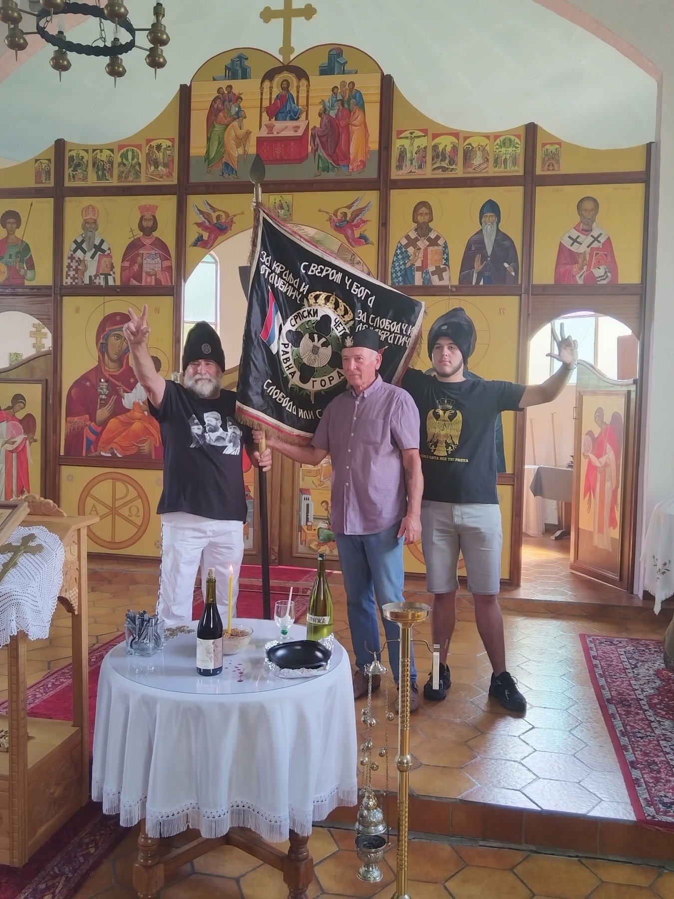 Помен генералу Дражи и његовим саборцима 2023 — фотографија 6
